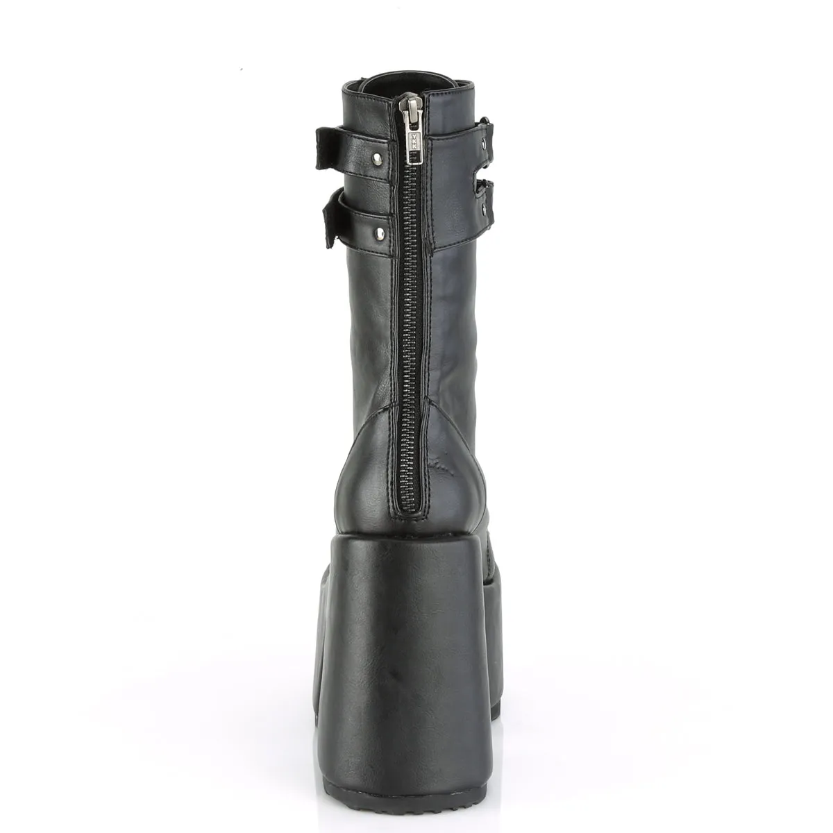 CAMEL-250 Demoniacult Alternative Footwear Women's Knee High Boots
