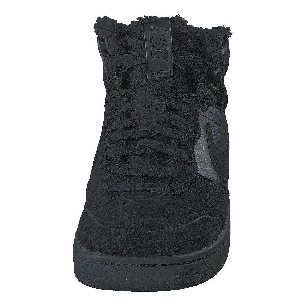 Court Borough Mid 2 Black/black-black