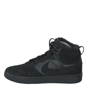 Court Borough Mid 2 Black/black-black