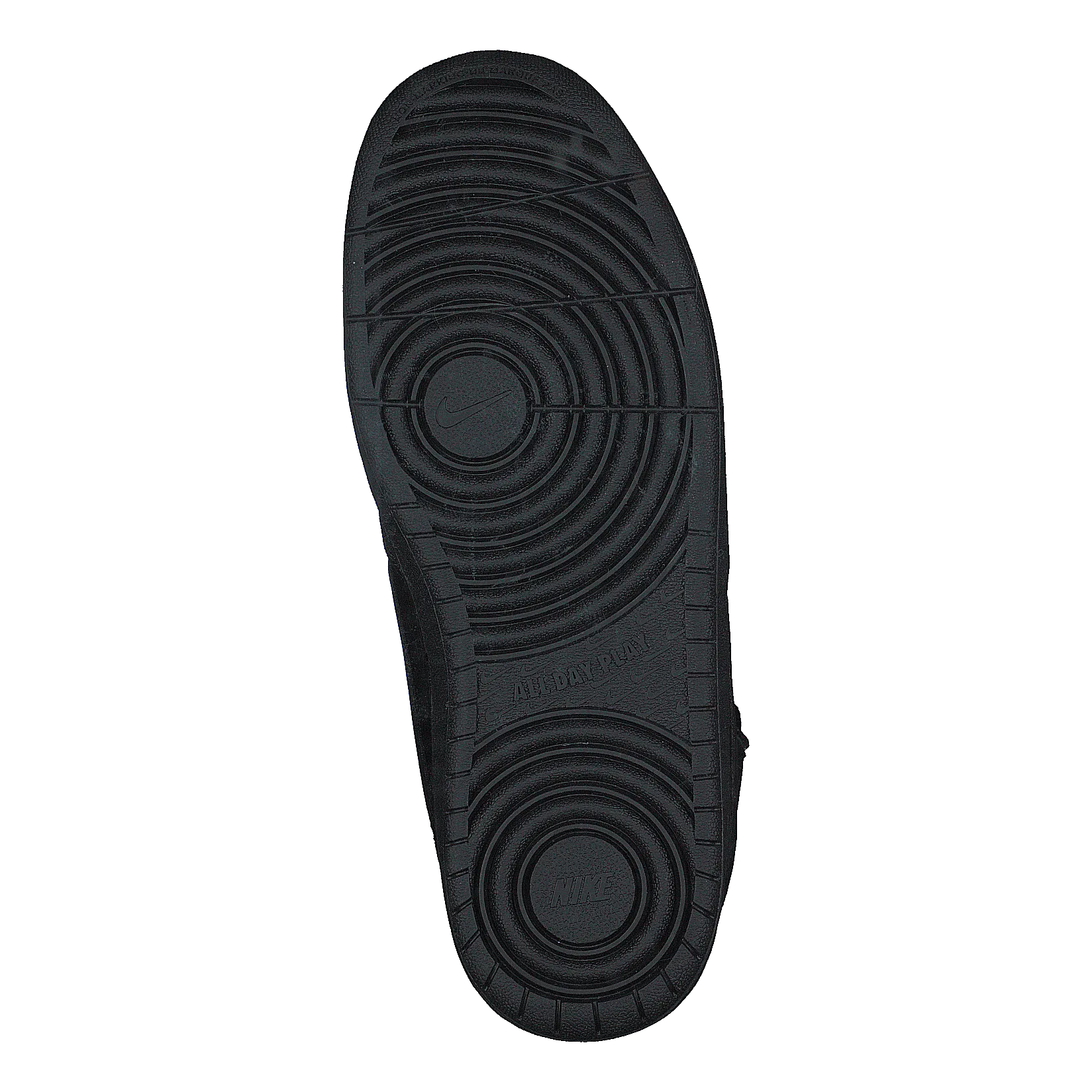 Court Borough Mid 2 Black/black-black