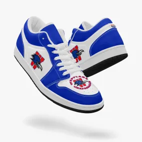 Customize It - Low-Top Leather Sneakers-AJ1