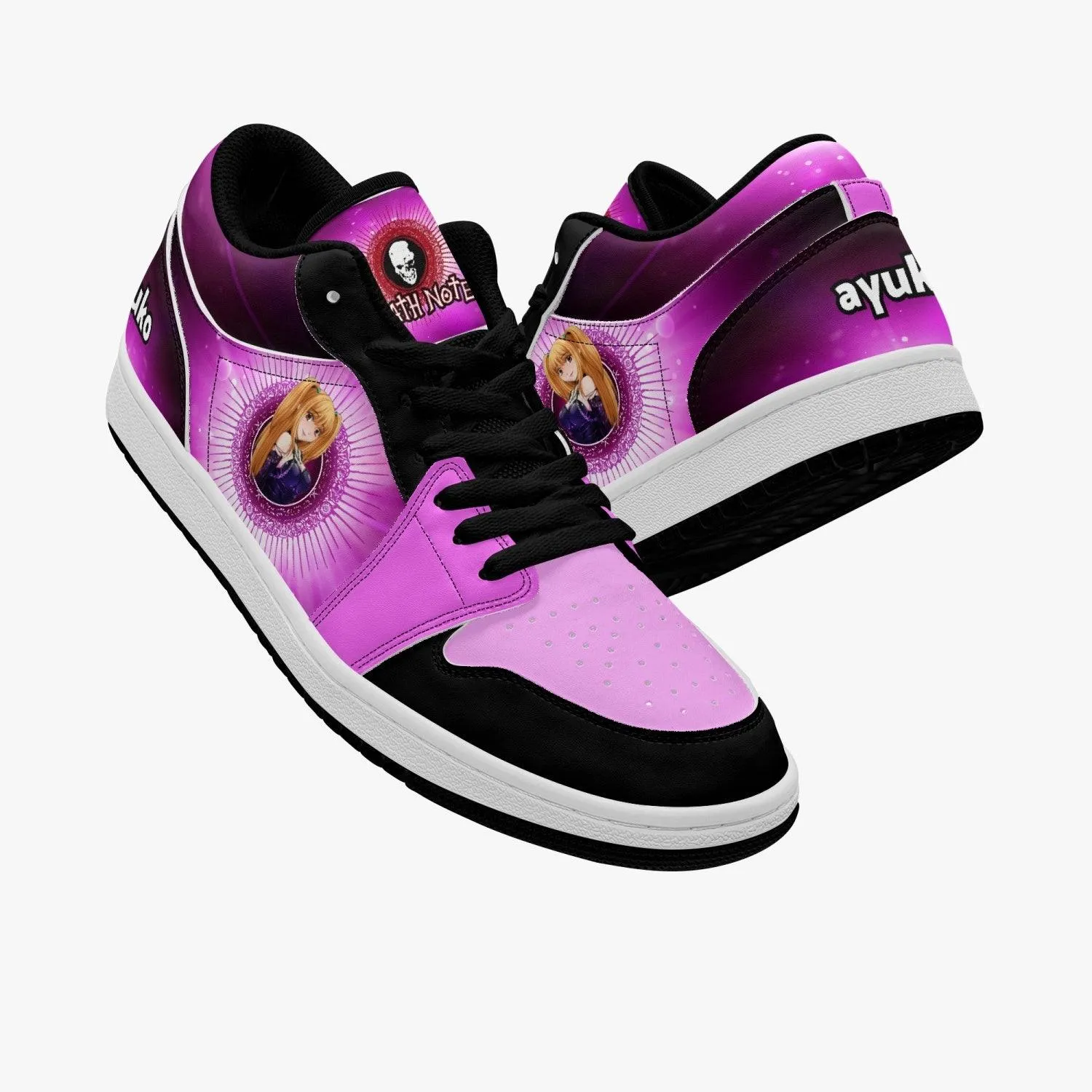 Death Note Misa Amane Pink JD1 Low Anime Shoes