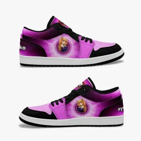 Death Note Misa Amane Pink JD1 Low Anime Shoes
