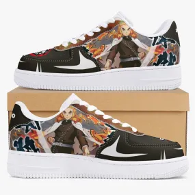 Demon Slayer Kyojuro Rengoku AF1 Anime Shoes