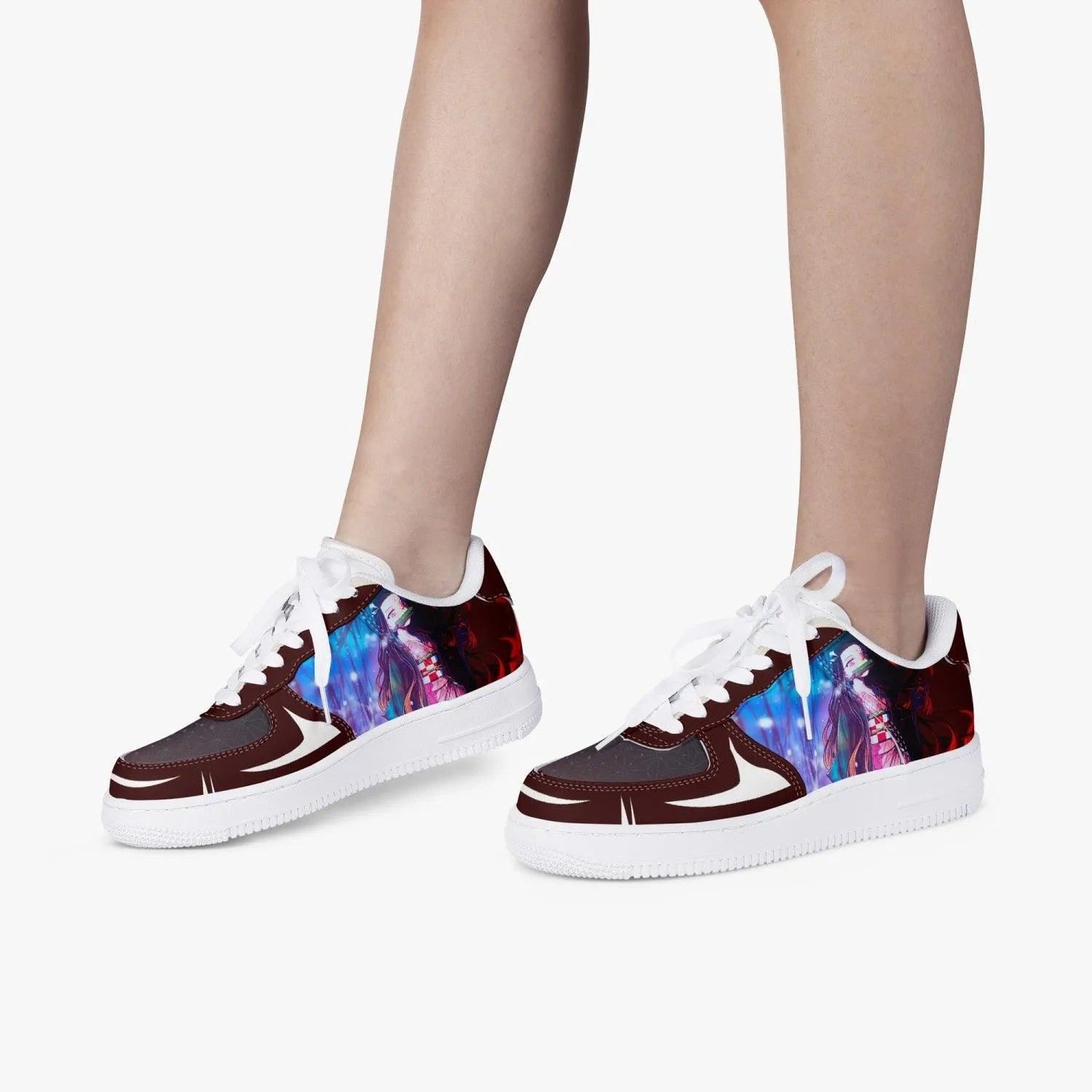 Demon Slayer Nezuko AF1 Anime Shoes