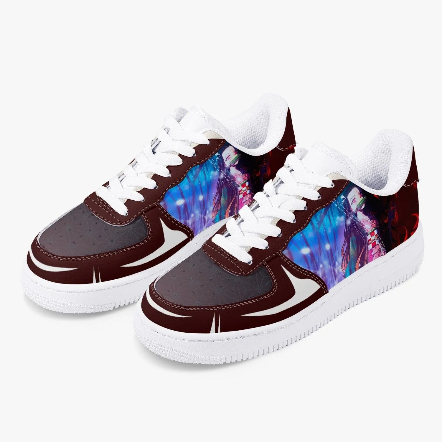 Demon Slayer Nezuko AF1 Anime Shoes