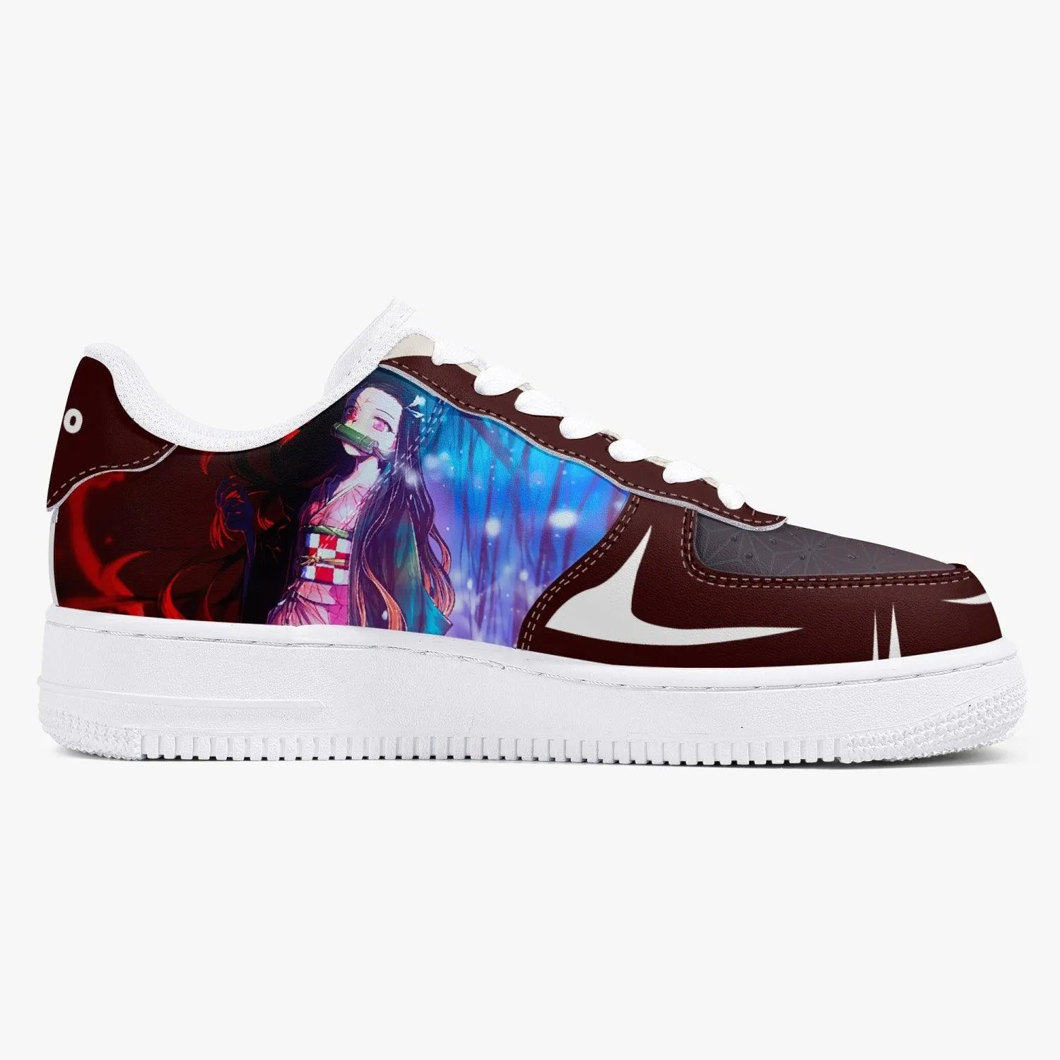 Demon Slayer Nezuko AF1 Anime Shoes