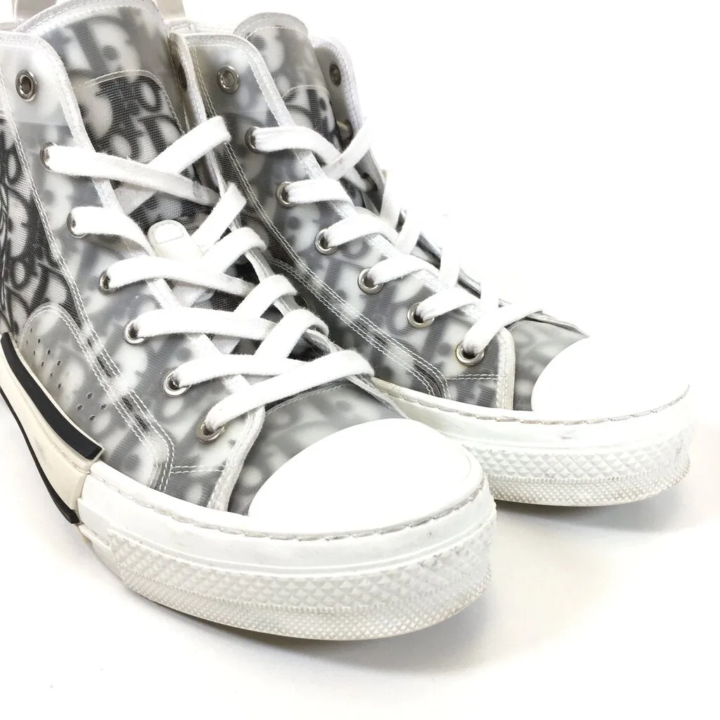 Dior High Top Sneakers