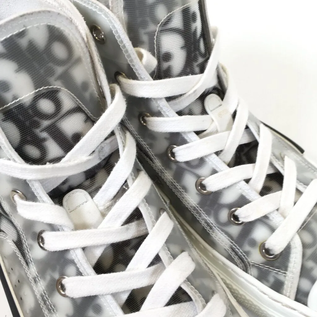 Dior High Top Sneakers