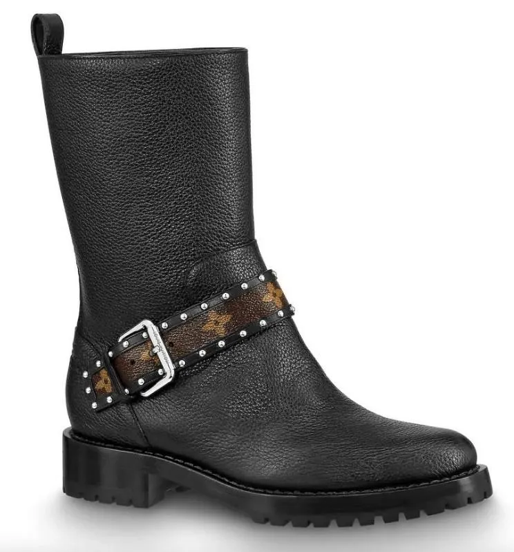 'Discovery' Flat Half-Boots