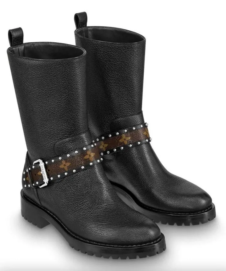 'Discovery' Flat Half-Boots