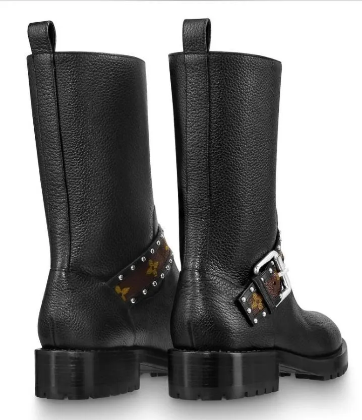'Discovery' Flat Half-Boots