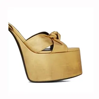 DONIO Block Heel Platform Sandals