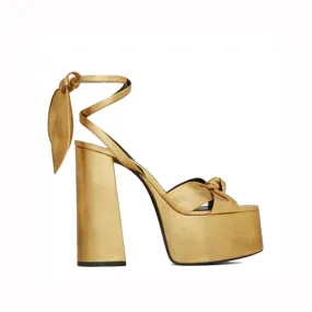 DONIO Block Heel Platform Sandals