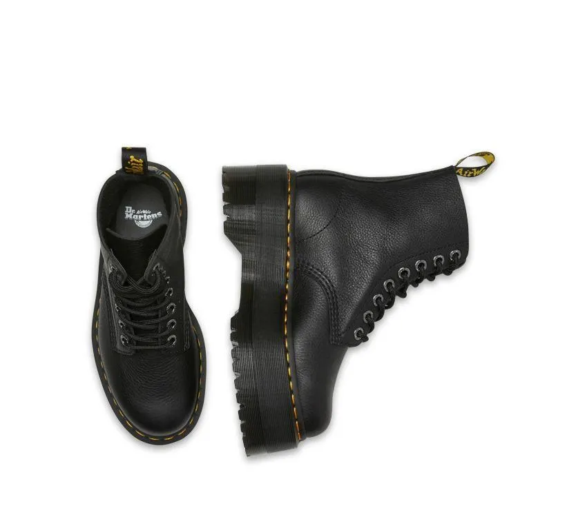 Dr Martens 1460 Pascal Max Black Pisa Boot 26925001