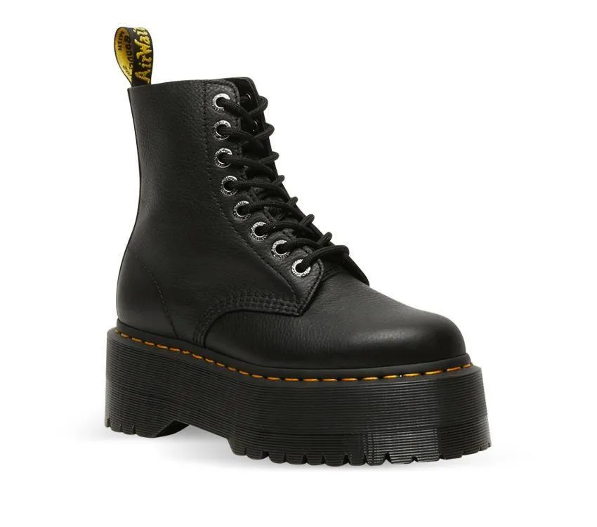 Dr Martens 1460 Pascal Max Black Pisa Boot 26925001