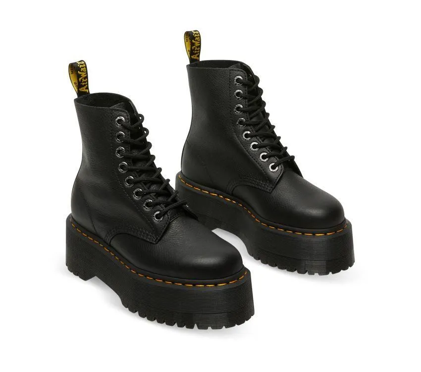 Dr Martens 1460 Pascal Max Black Pisa Boot 26925001