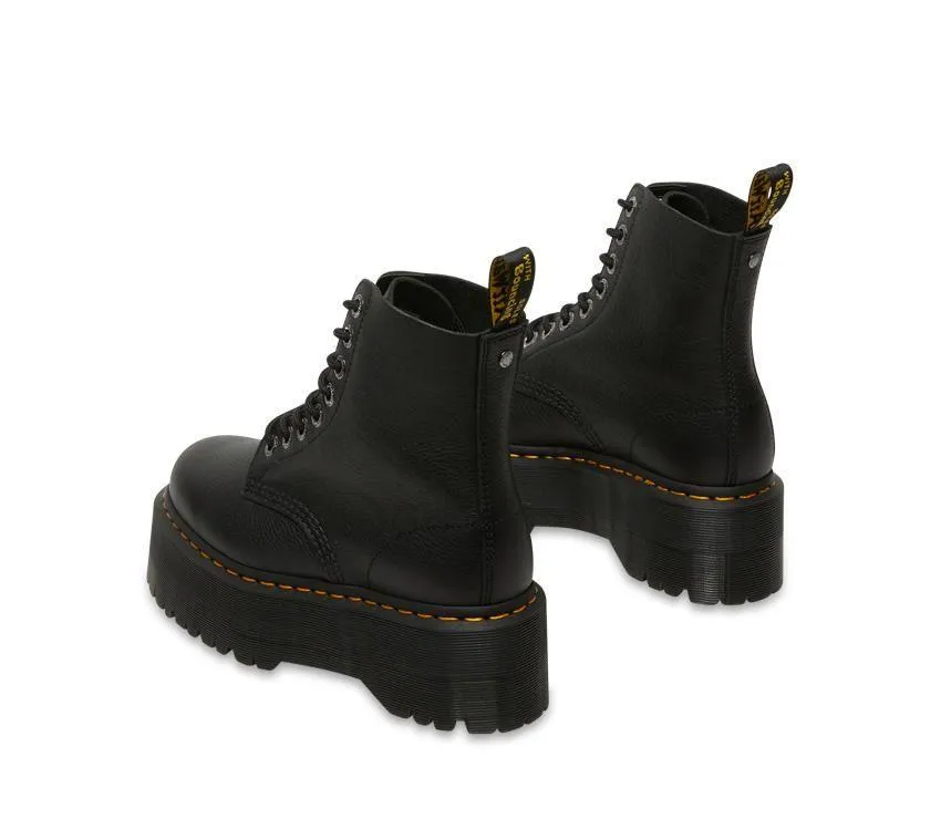 Dr Martens 1460 Pascal Max Black Pisa Boot 26925001