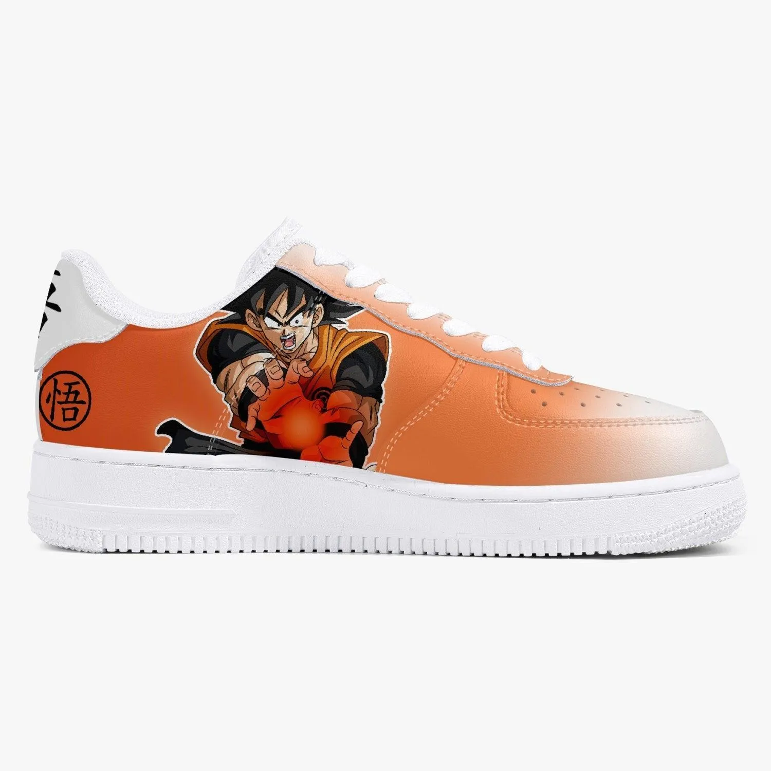 Dragon Ball Z Goku Orange Gi Air F1 Anime Shoes