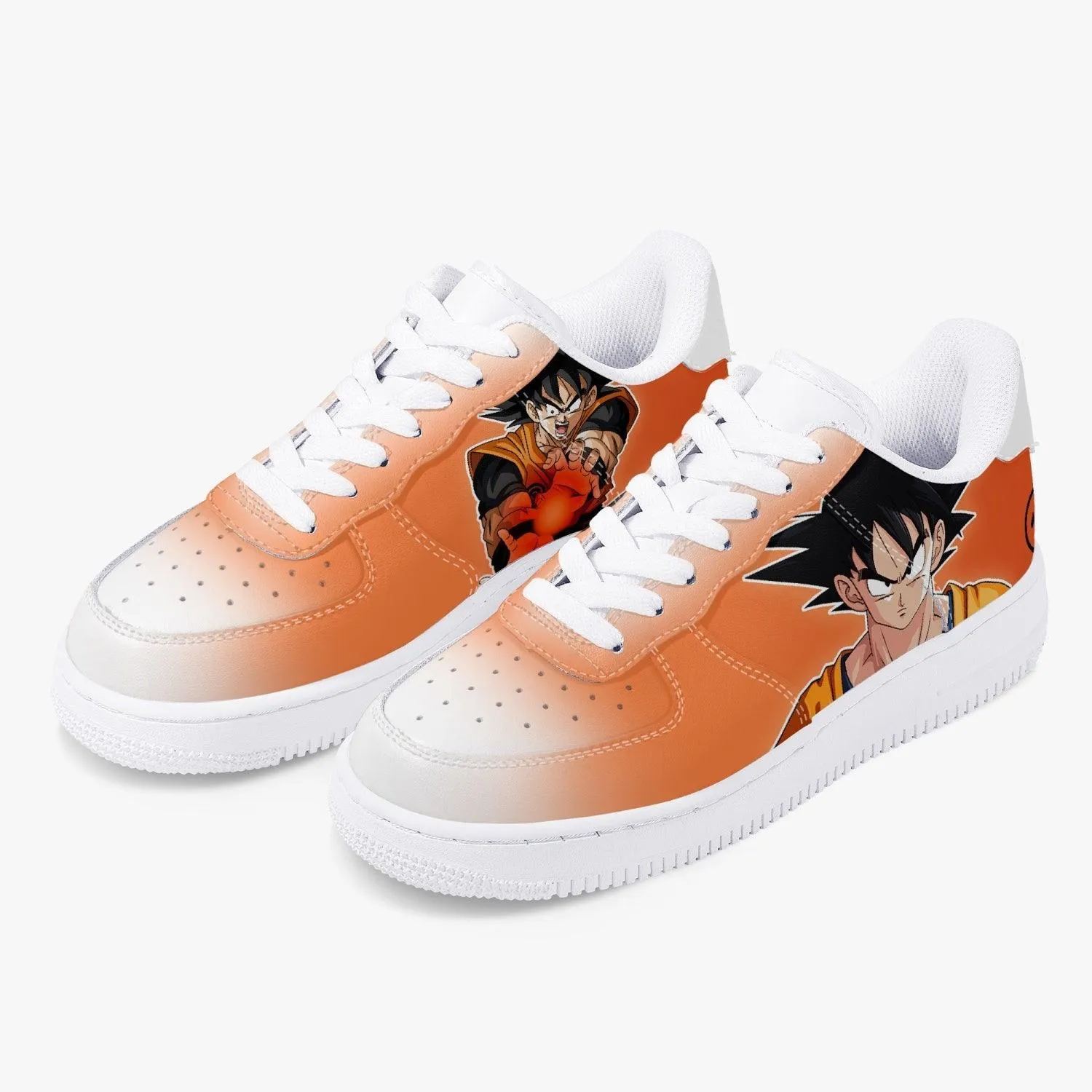 Dragon Ball Z Goku Orange Gi Air F1 Anime Shoes