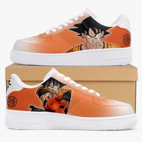 Dragon Ball Z Goku Orange Gi Air F1 Anime Shoes