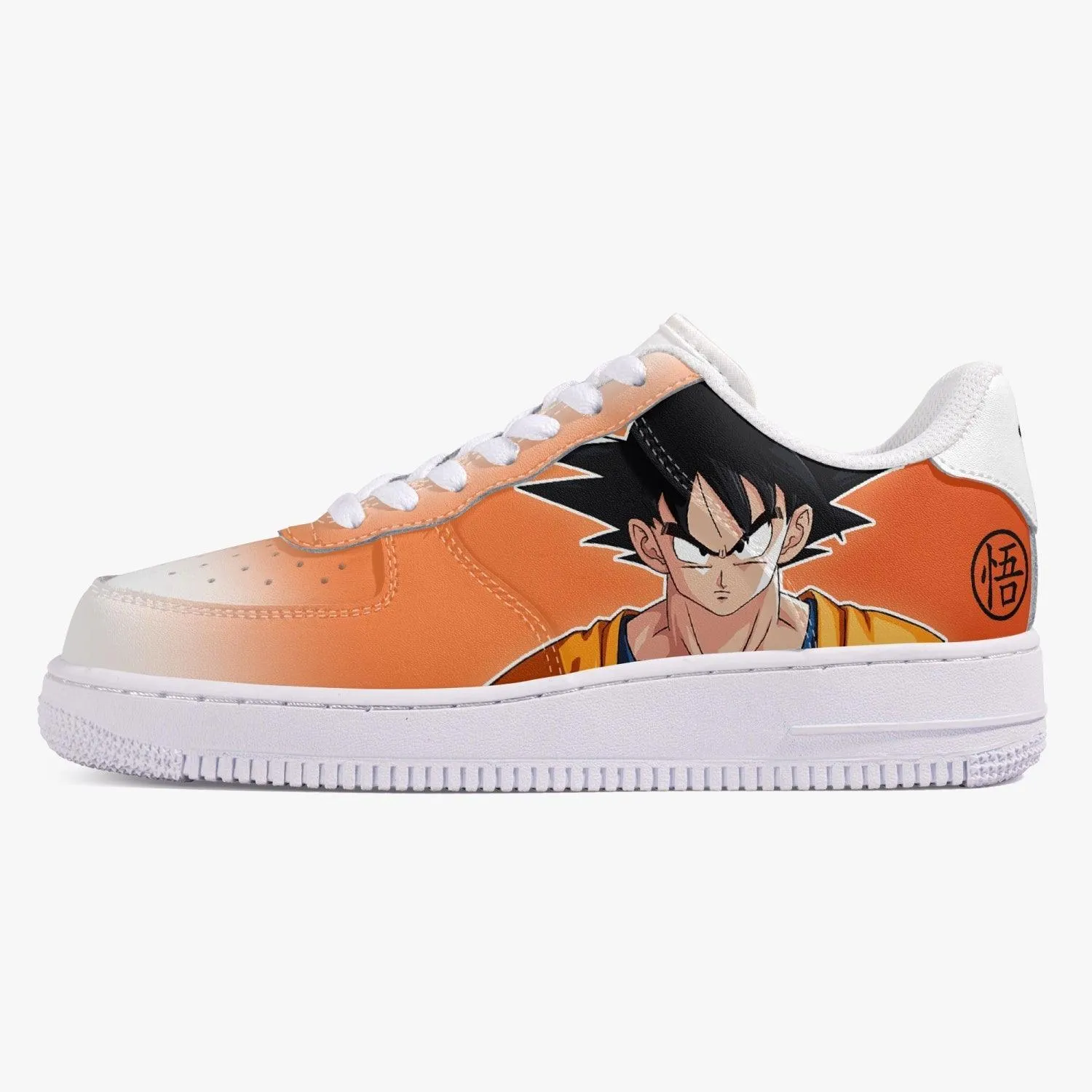 Dragon Ball Z Goku Orange Gi Air F1 Anime Shoes