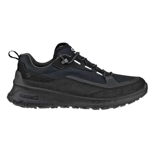 Ecco Men's Waterproof Trainers - 824254 ULT-TRN  - Black/Black