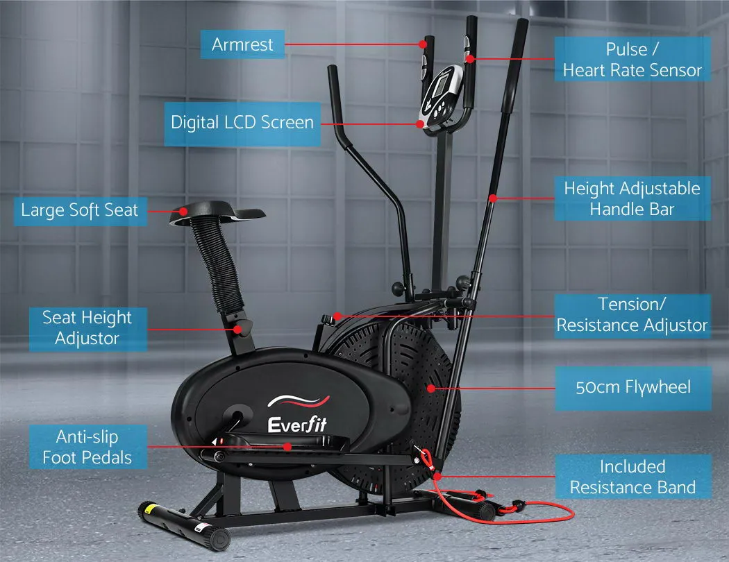 Everfit 5 in 1 Elliptical Cross Trainer