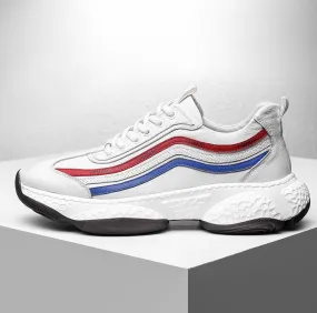 FAMAN MULTI 3 STRIPE TRAINERS