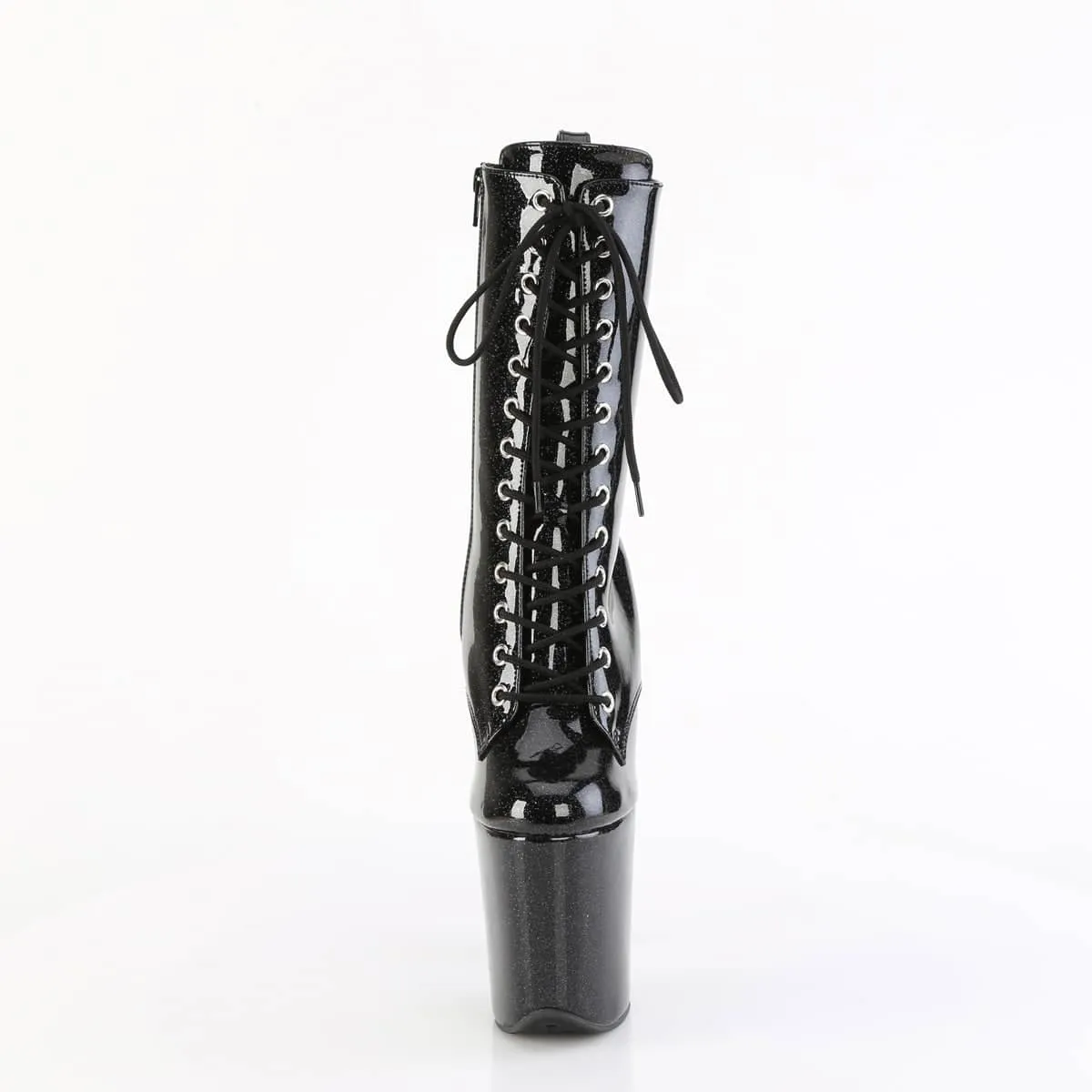 FLAMINGO-1040GP Black Calf High Boots