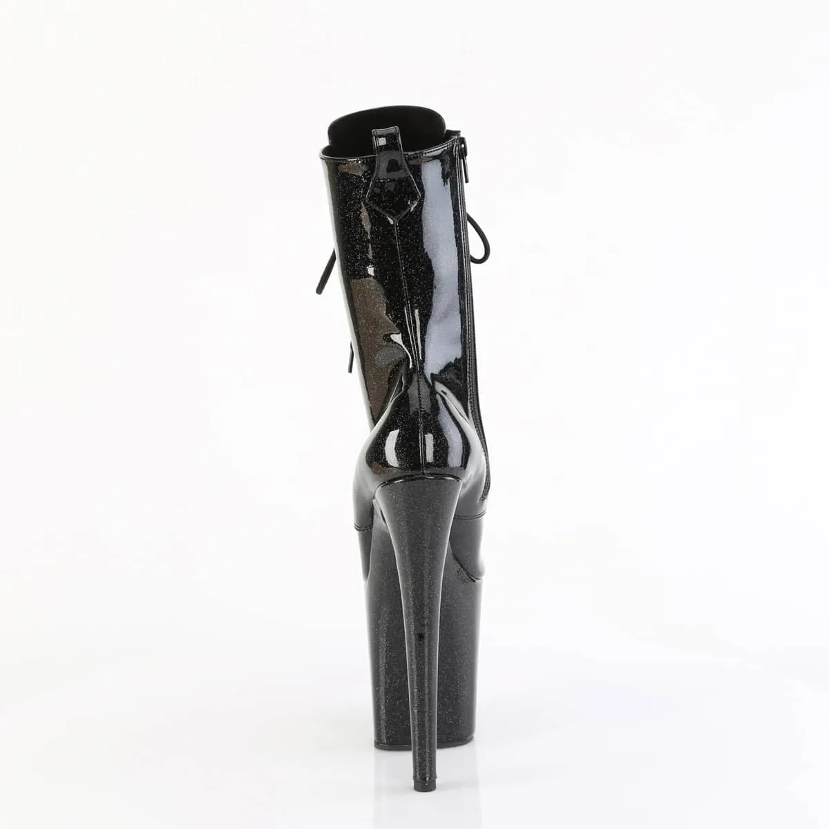 FLAMINGO-1040GP Black Calf High Boots