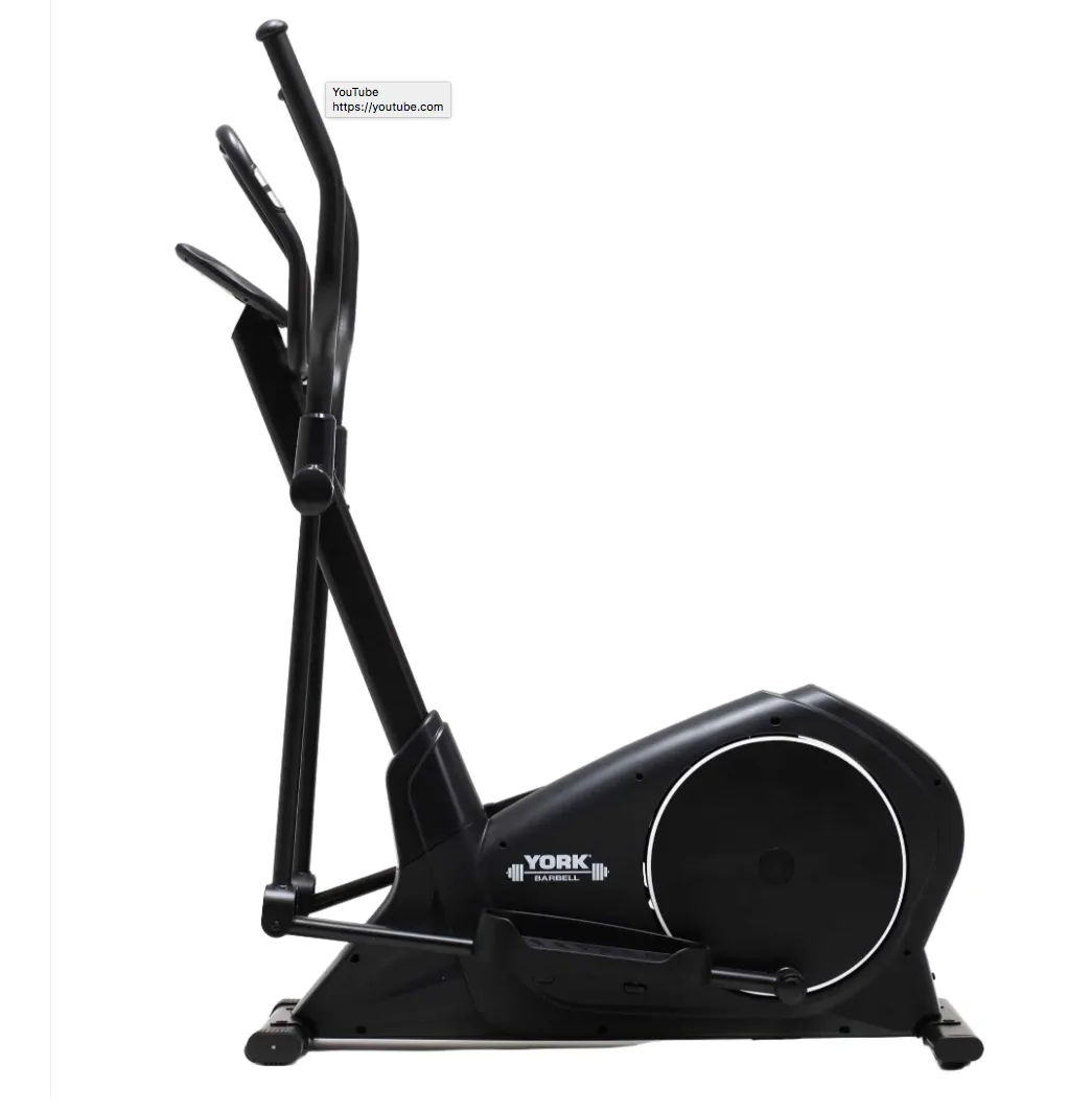 FLOOR MODEL York HX7 Elliptical Cross Trainer
