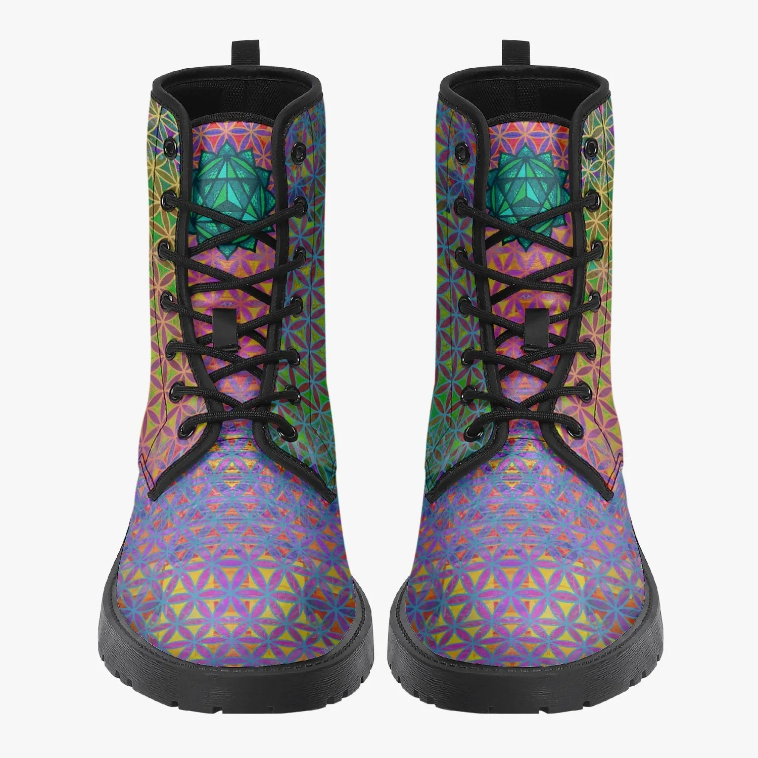 Flower of Life Boots
