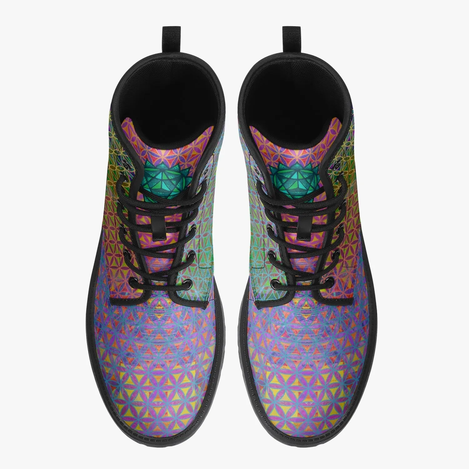 Flower of Life Boots