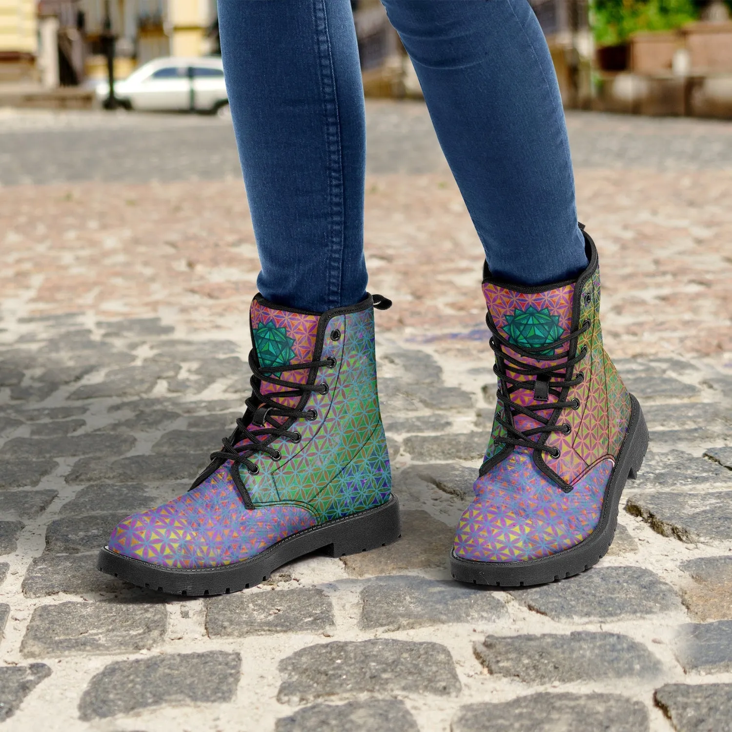 Flower of Life Boots
