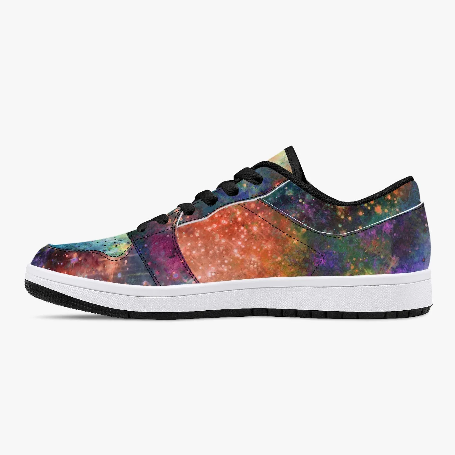 Fortuna Psychedelic Split-Style Low-Top Sneakers