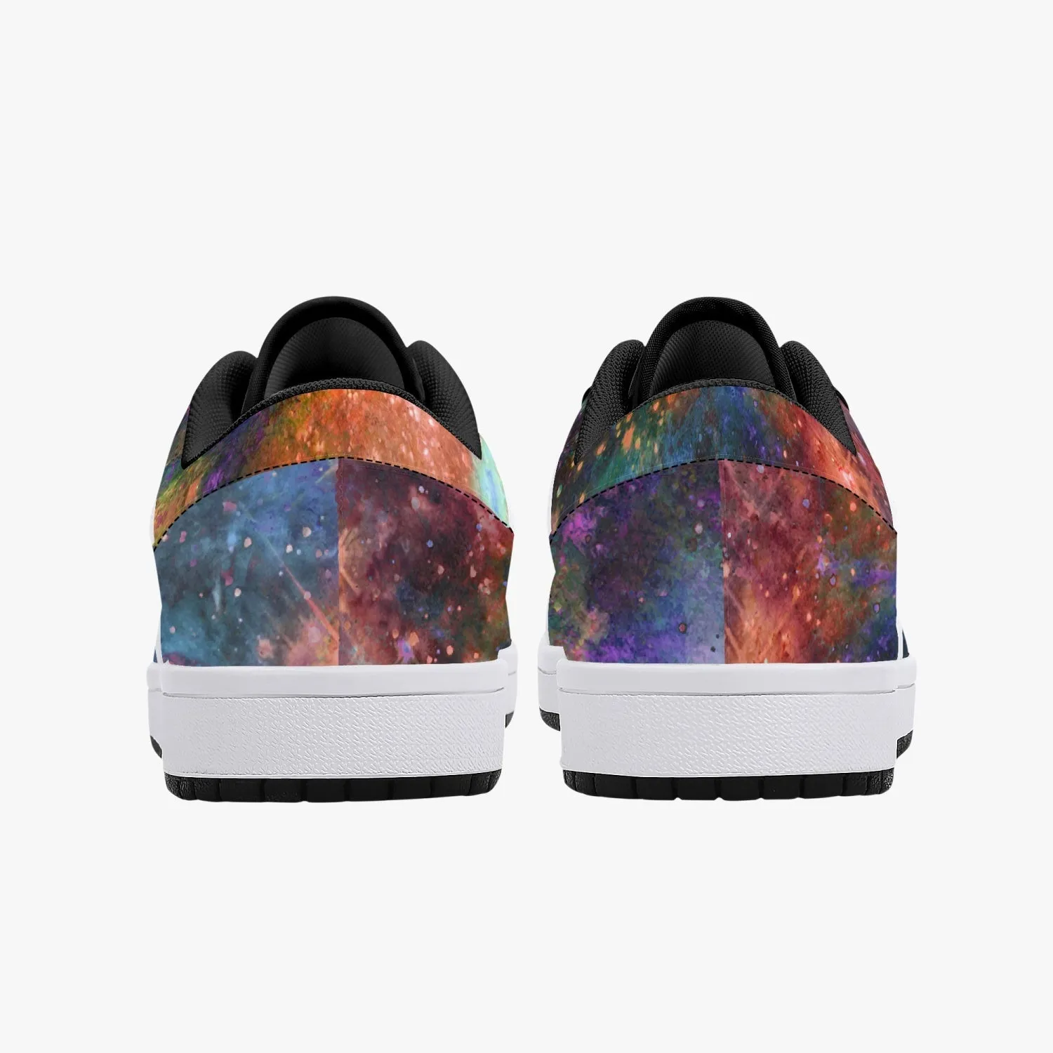 Fortuna Psychedelic Split-Style Low-Top Sneakers