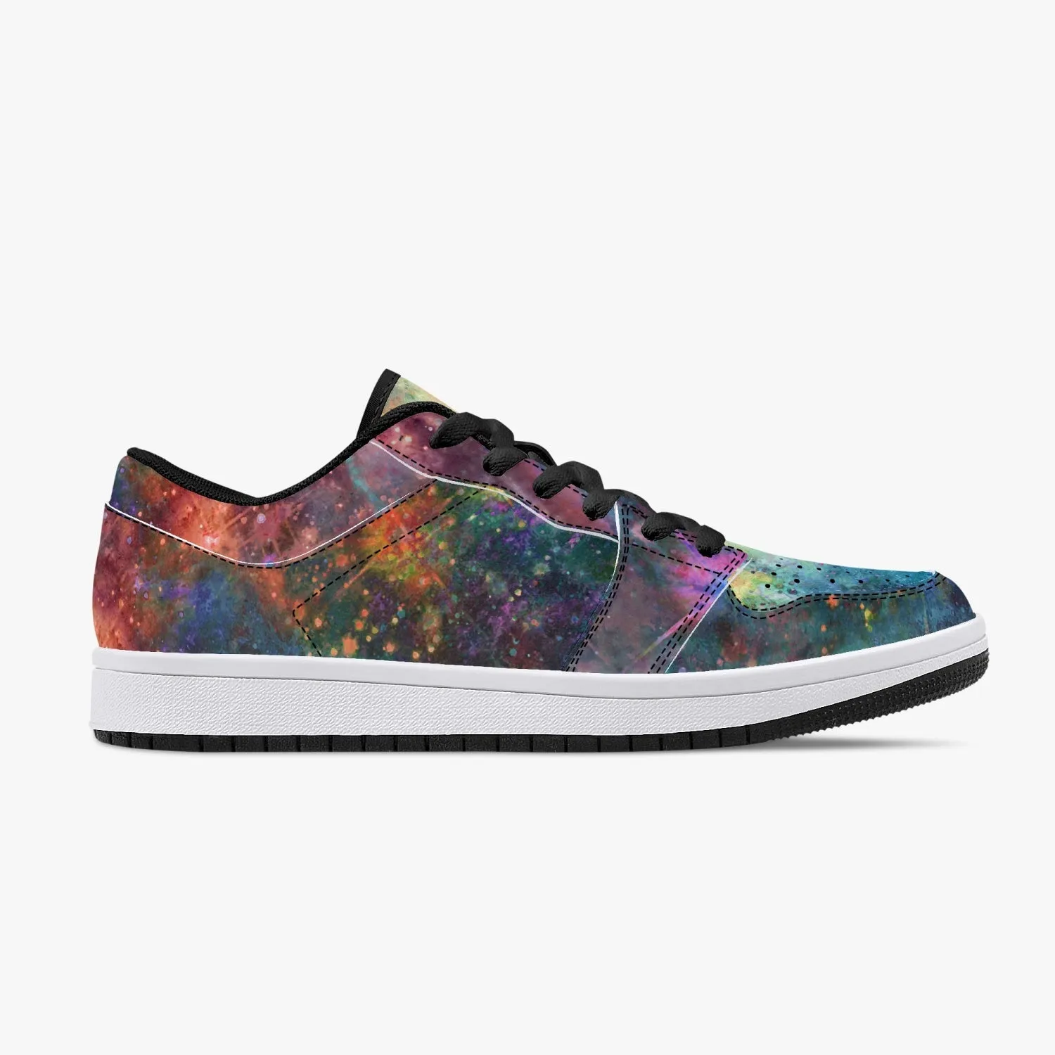 Fortuna Psychedelic Split-Style Low-Top Sneakers