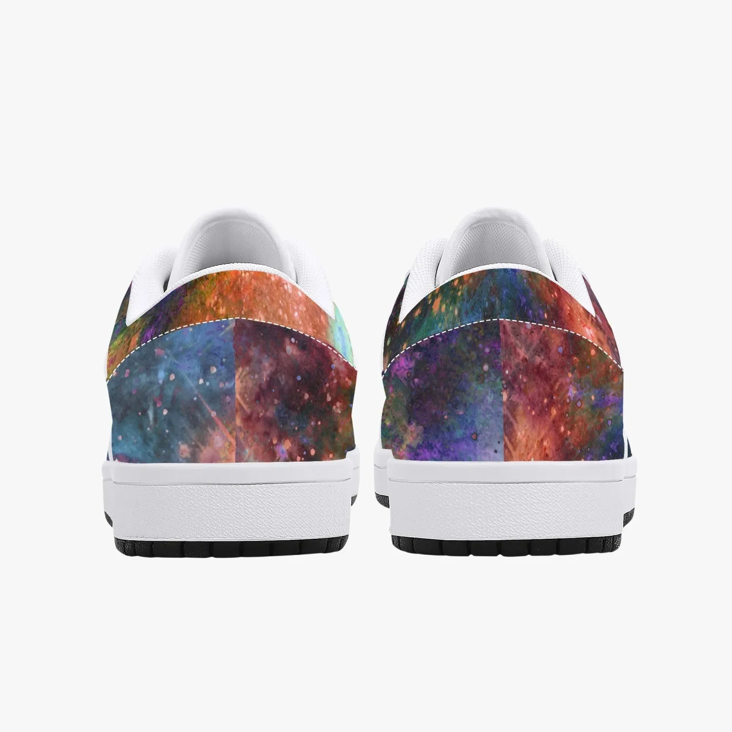 Fortuna Psychedelic Split-Style Low-Top Sneakers
