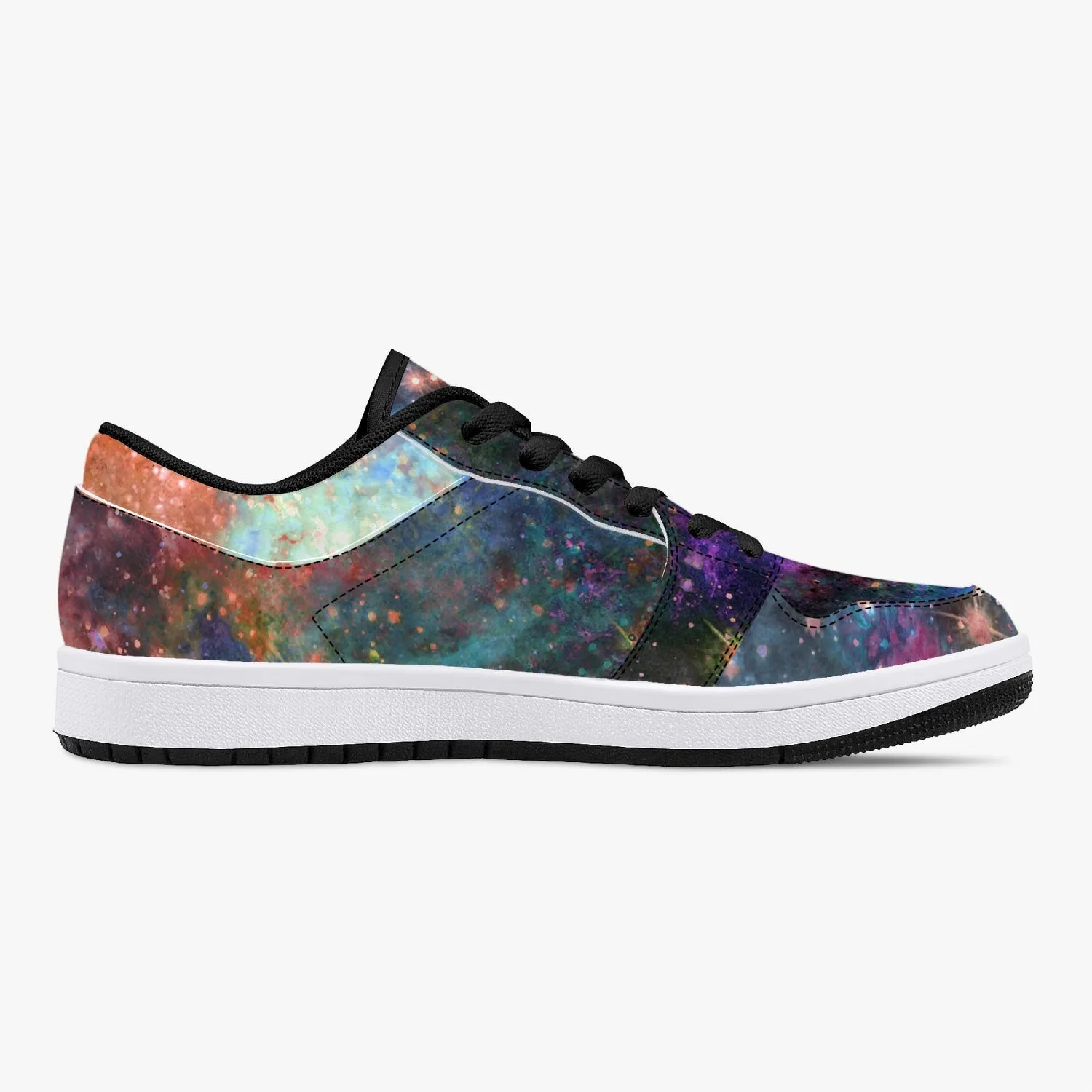 Fortuna Psychedelic Split-Style Low-Top Sneakers