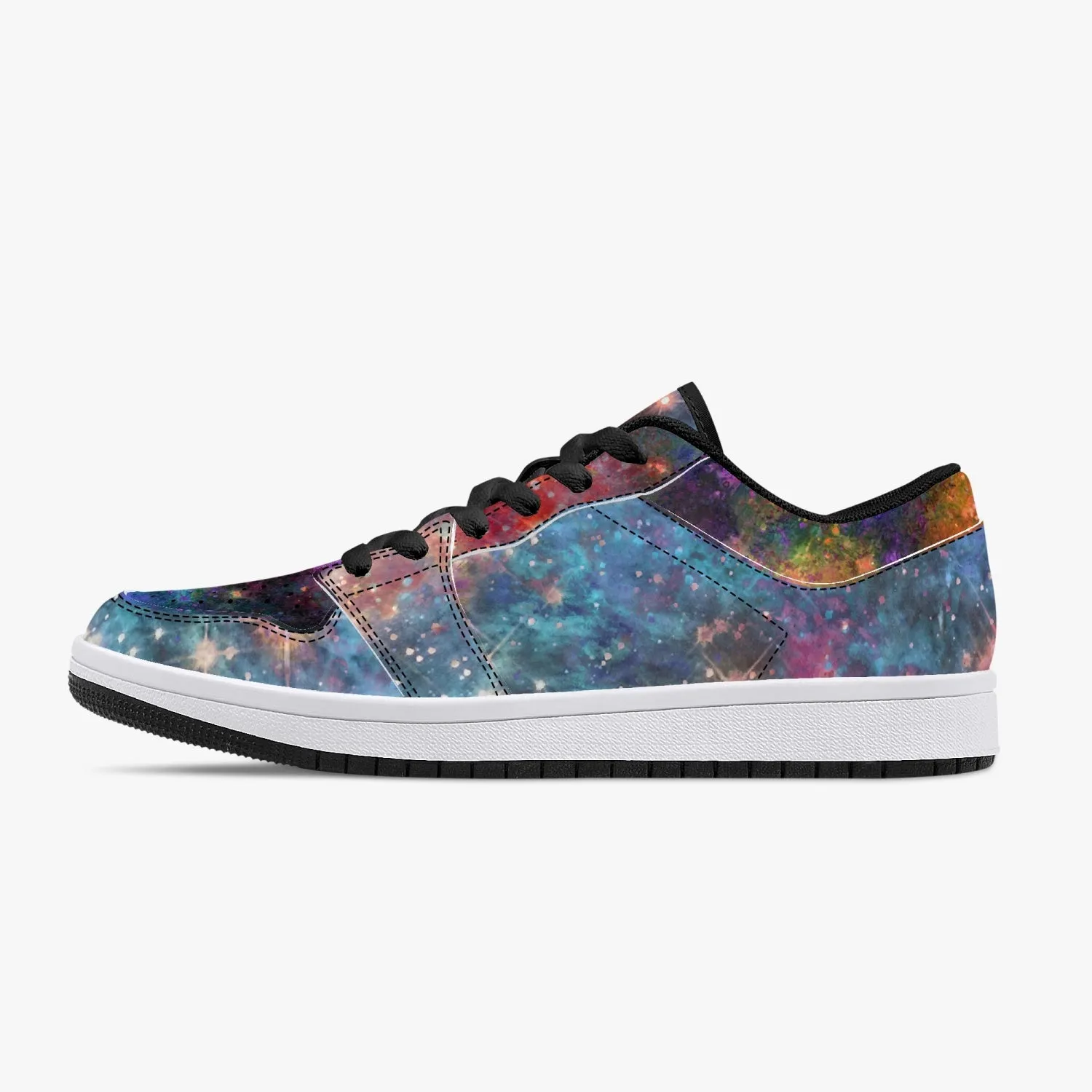Fortuna Psychedelic Split-Style Low-Top Sneakers
