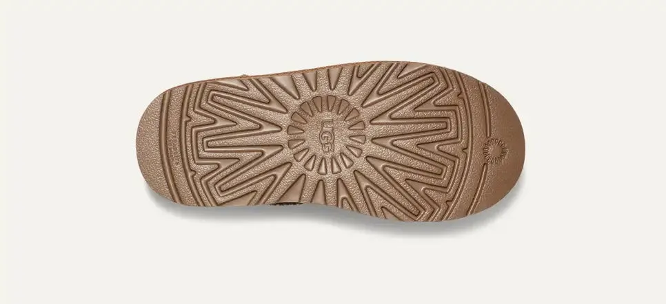 Girls UGG Junior Chestnut Ultra Mini Platform Boot