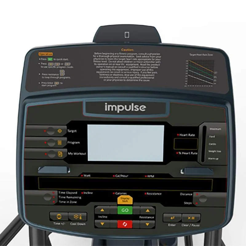 Gym Gear Encore ECE7 Elliptical Cross Trainer