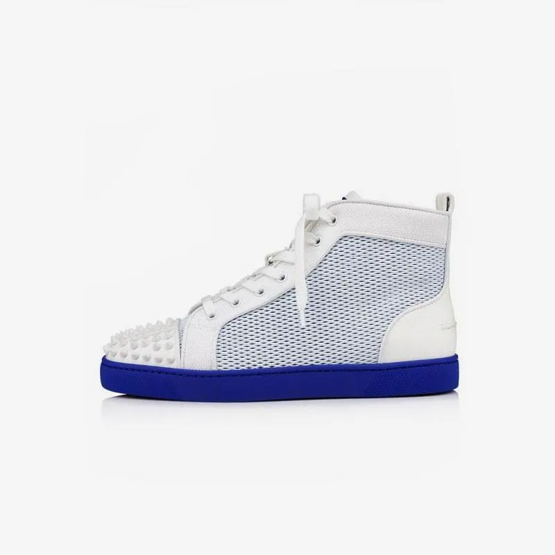 High Top Rivet Sneakers