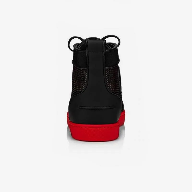 High Top Rivet Sneakers