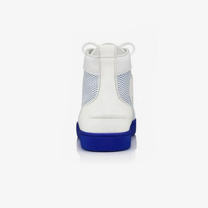 High Top Rivet Sneakers