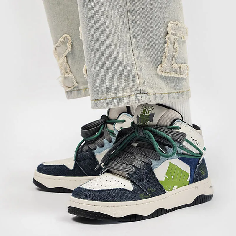 High Top Snakers INFINIT Blaze Exo sneakers