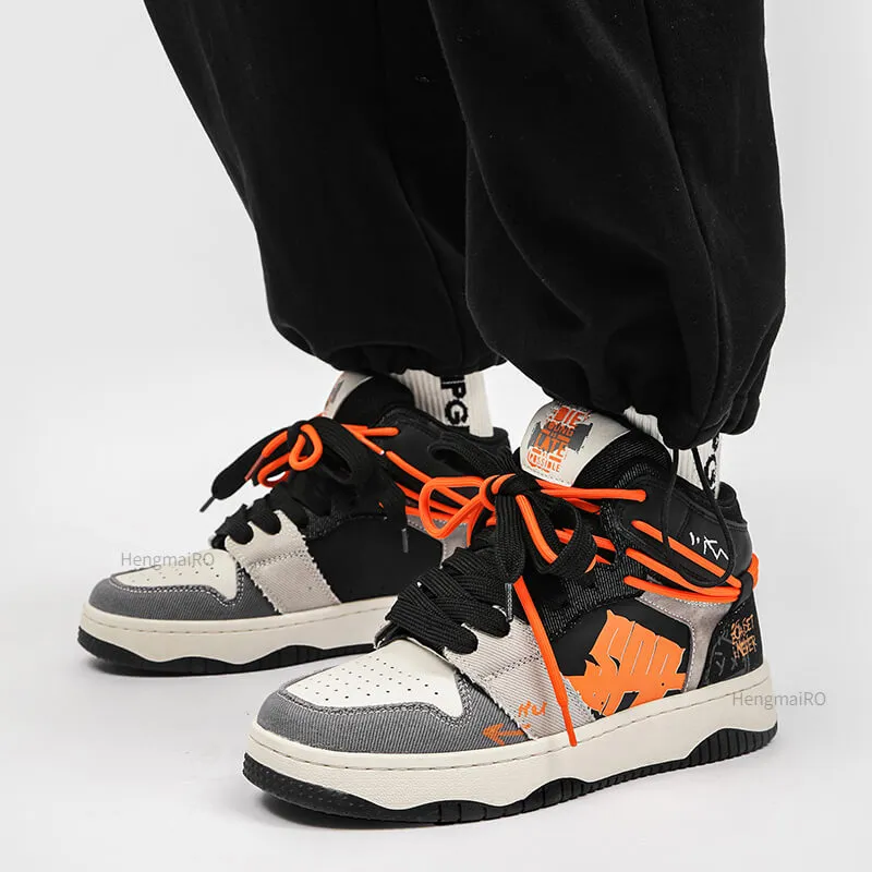 High Top Snakers INFINIT Blaze Exo sneakers