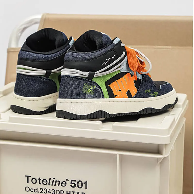 High Top Snakers INFINIT Blaze Exo sneakers