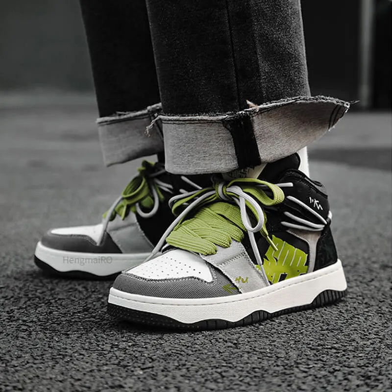 High Top Snakers INFINIT Blaze Exo sneakers